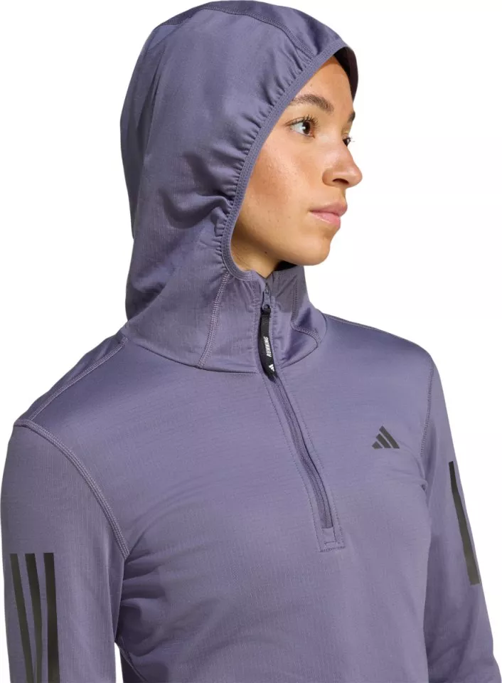 Hooded sweatshirt adidas Own the Run