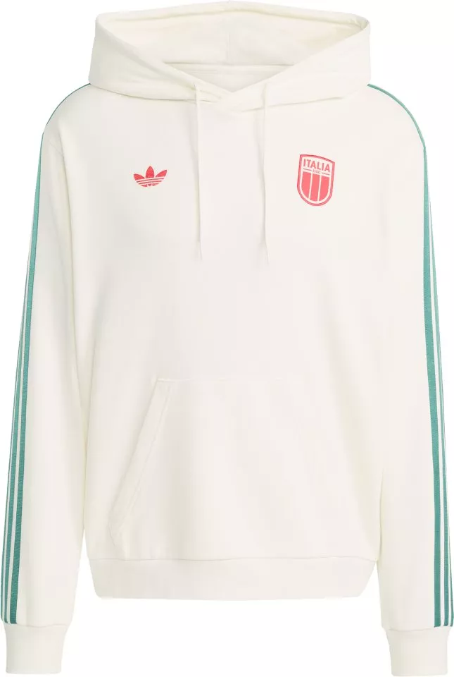 Hanorac cu gluga adidas Originals FIGC HOODIE