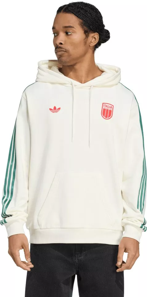 Hanorac cu gluga adidas Originals FIGC HOODIE