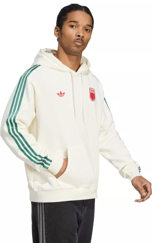 Hanorac cu gluga adidas Originals FIGC HOODIE