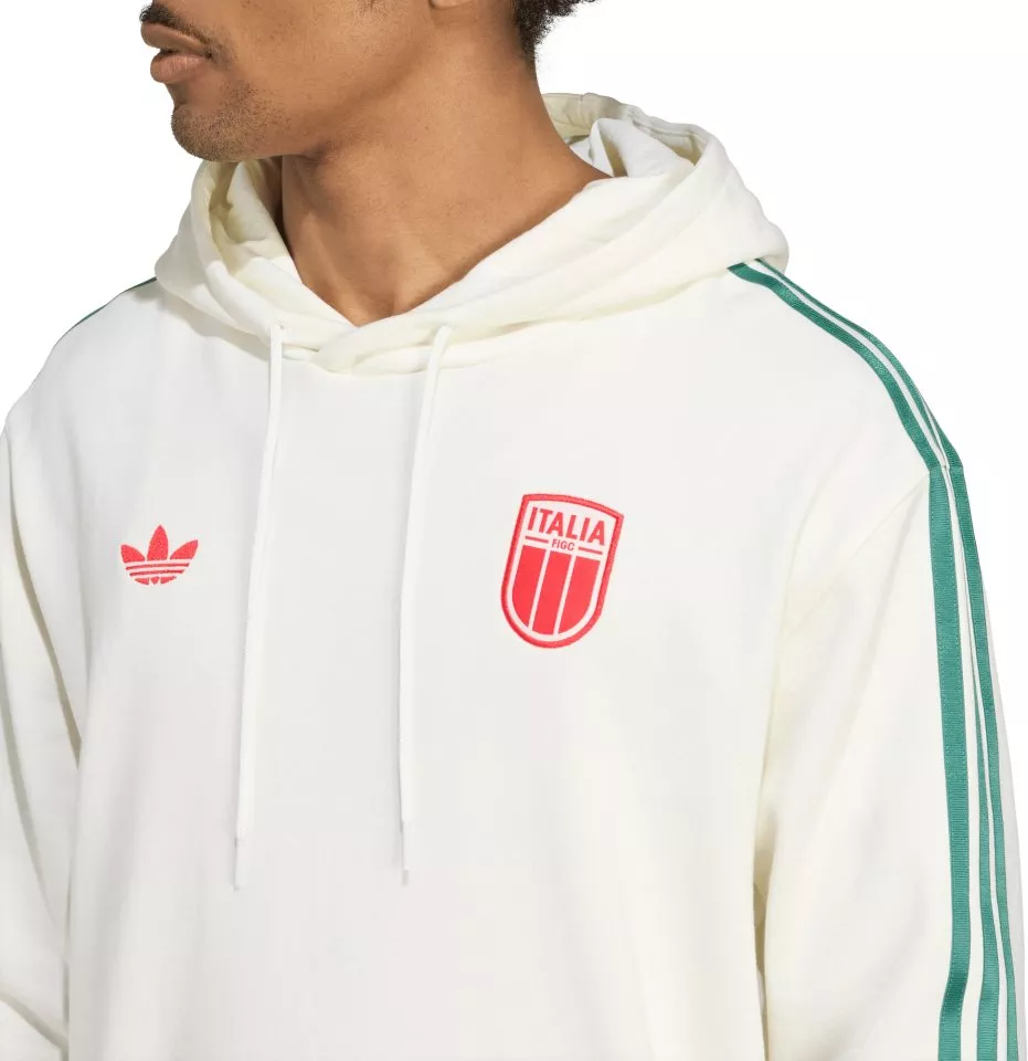 Hanorac cu gluga adidas Originals FIGC HOODIE