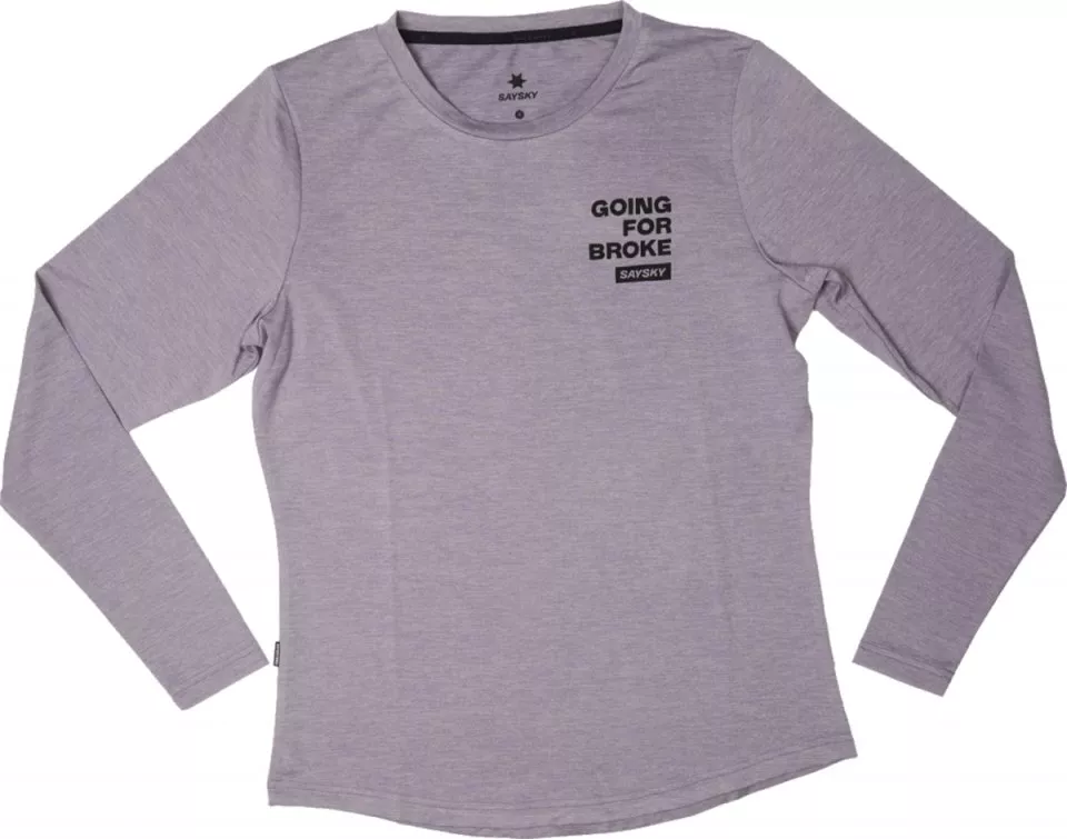 Saysky WMNS GFB Pace Longsleeve Hosszú ujjú póló