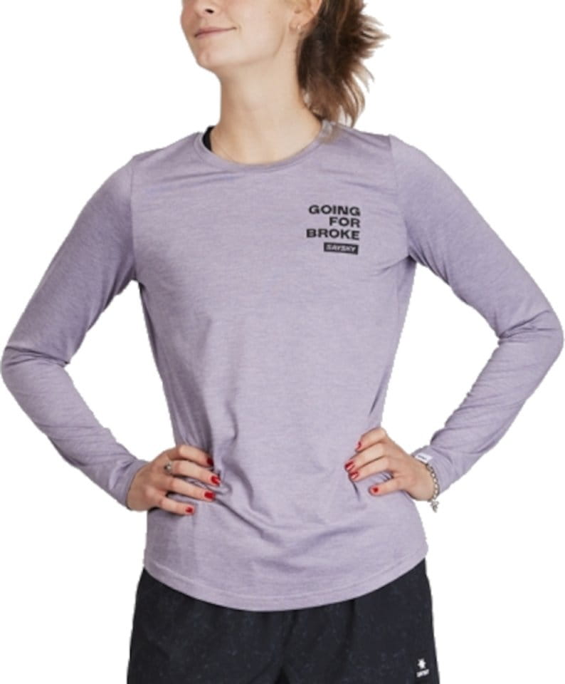 Saysky WMNS GFB Pace Longsleeve Hosszú ujjú póló