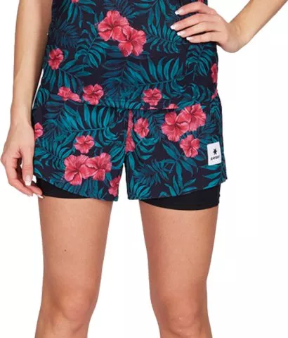 WMNS Flower 2 in 1 Pace shorts 3