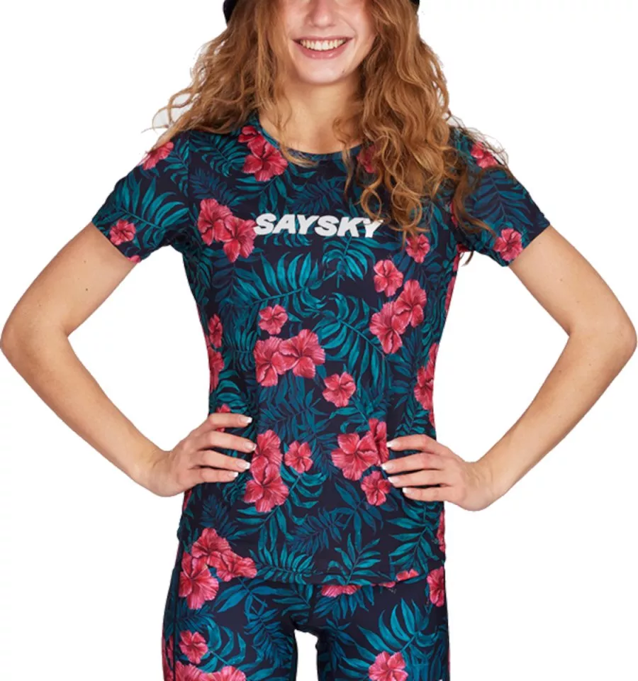 Saysky WMNS Flower Combat T-shirt Rövid ujjú póló