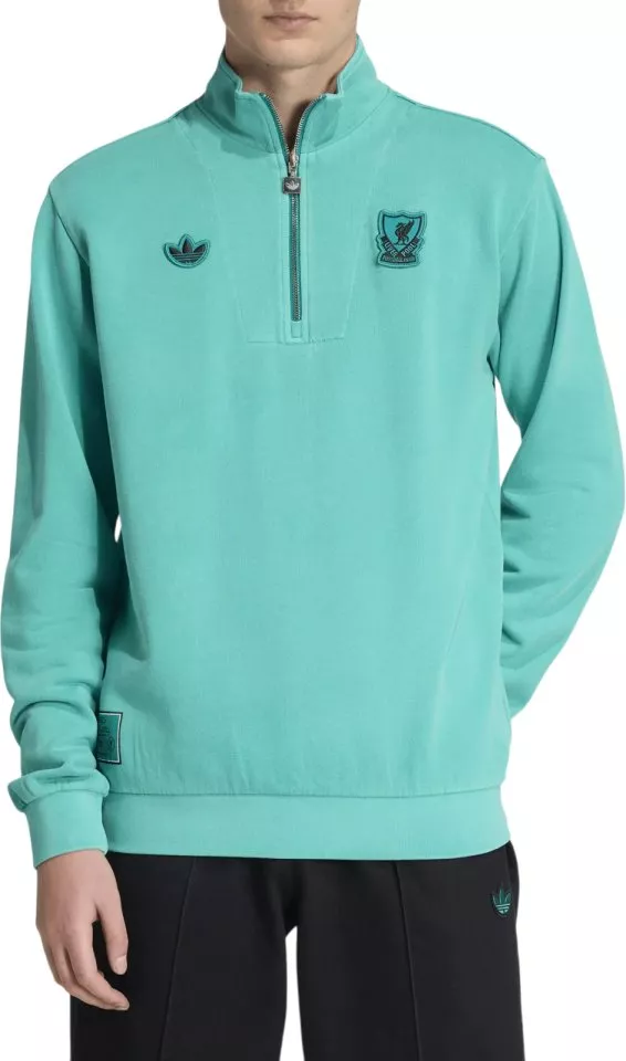 Sweatshirt adidas Originals Liverpool FC Icon Half Zip Top