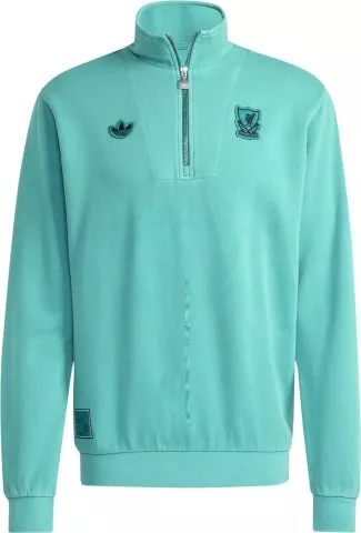 Liverpool FC Icon Half Zip Top