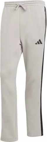 Essentials Three Stripes Fleece Open Hem