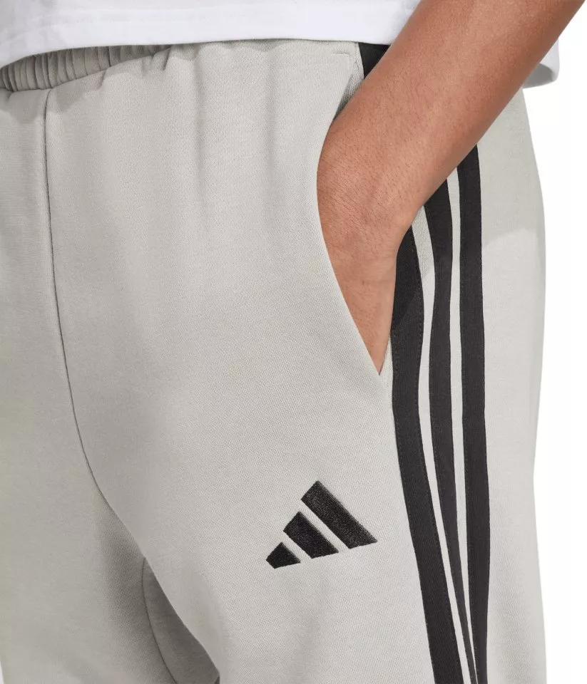 adidas Sportswear Essentials Three Stripes Fleece Open Hem Nadrágok