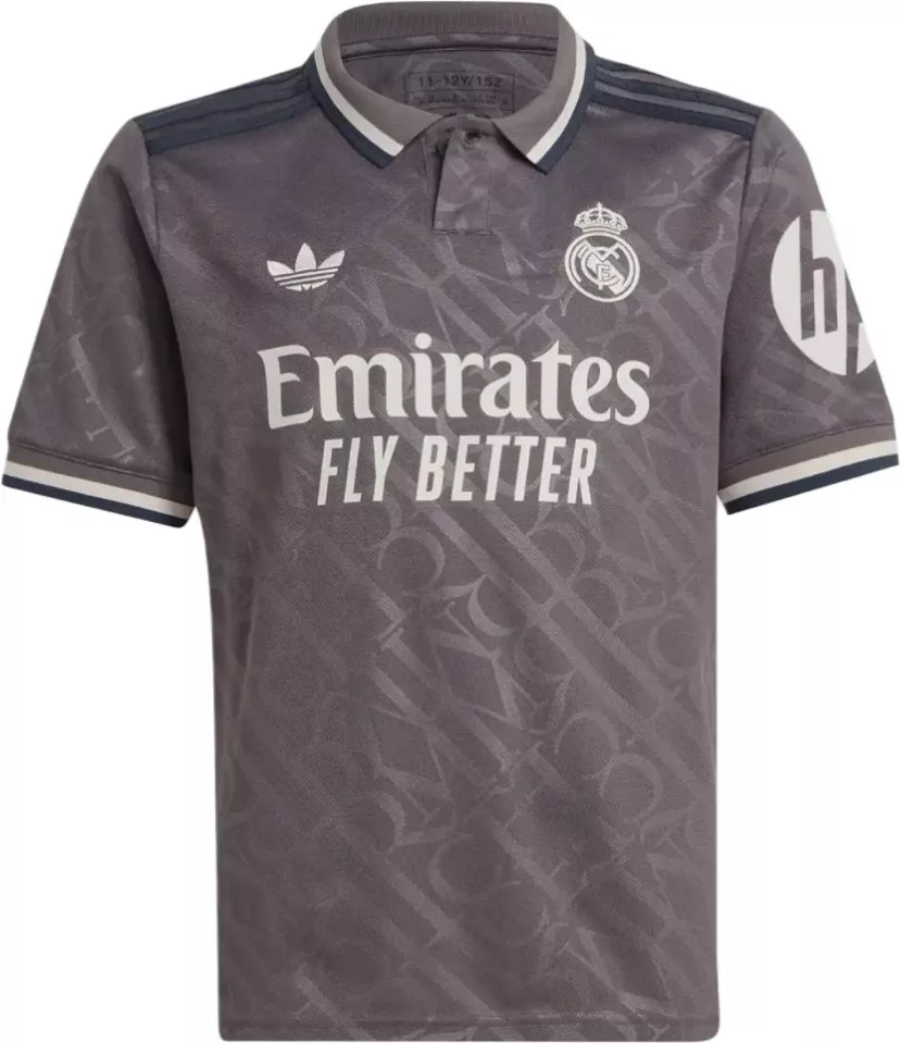 Camiseta de fútbol adidas Originals REAL 3 JSY Y 2024/25