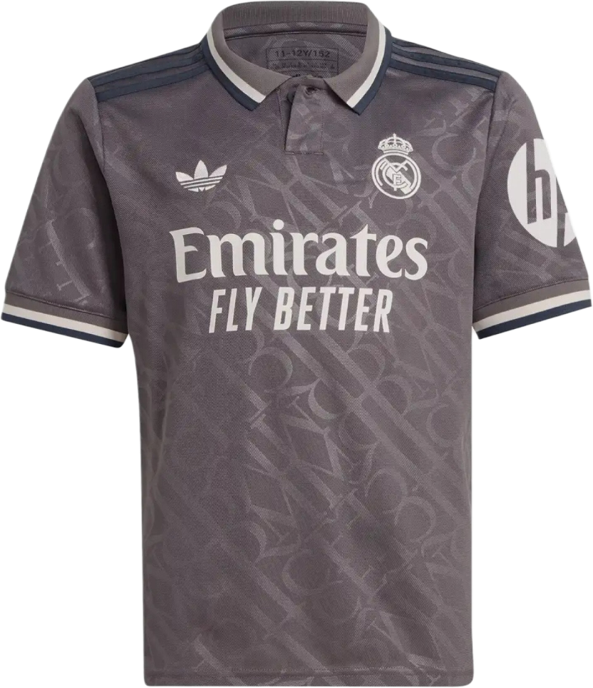 Camiseta de fútbol adidas Originals REAL 3 JSY Y 2024/25