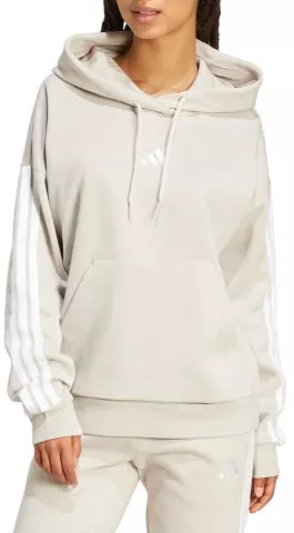 Essentials 3-Stripes Fleece Hoody Women