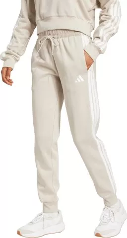 Essentials 3-Stripes Fleece Slim Pant Women