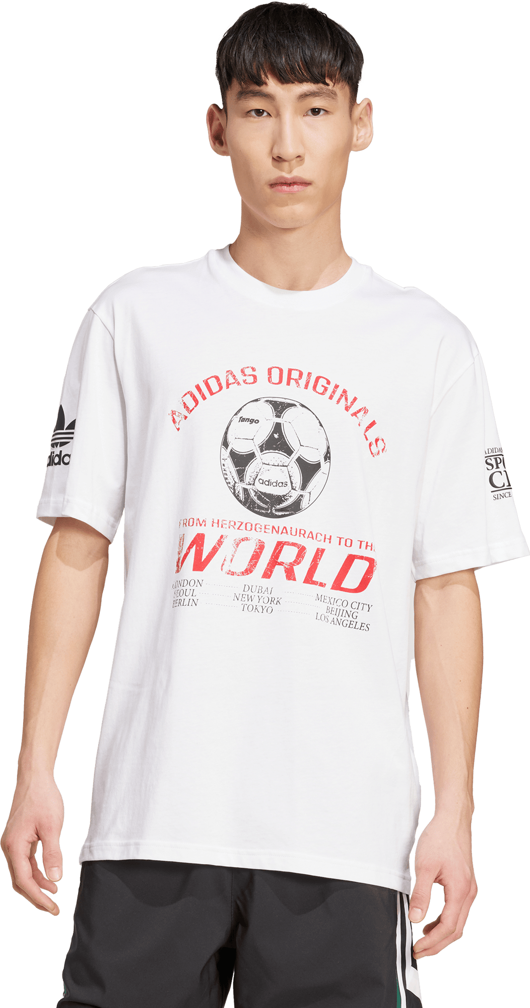 Tricou adidas 90s FTBL TEE