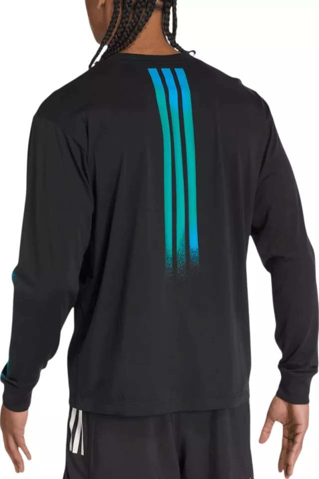 Тениска с дълъг ръкав adidas Follow the Line