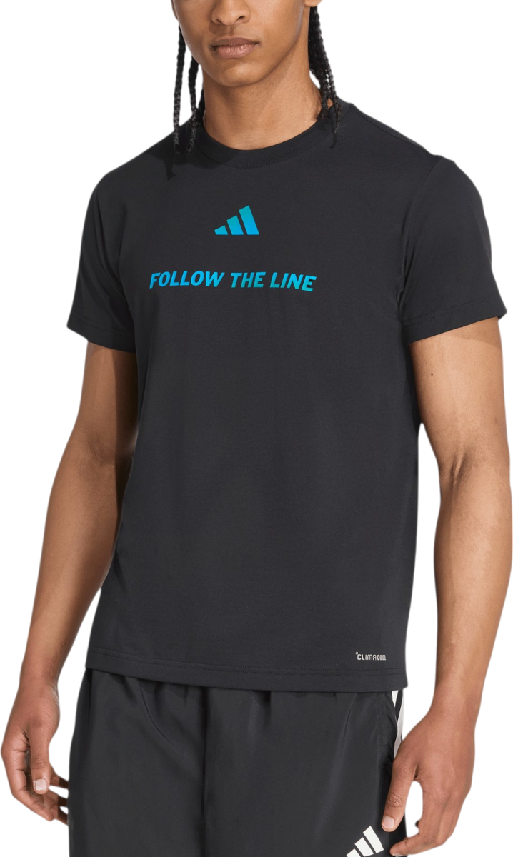 T-Shirt adidas Follow the Line