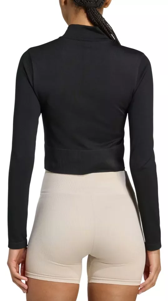 Hanorac adidas Workout Essentials Knit Zip Through Women