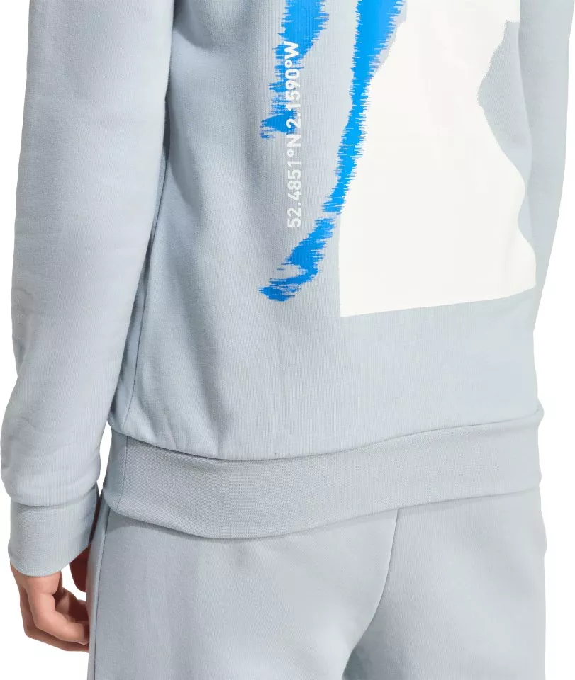 Hanorac cu gluga adidas Jude Bellingham Hoody Kids