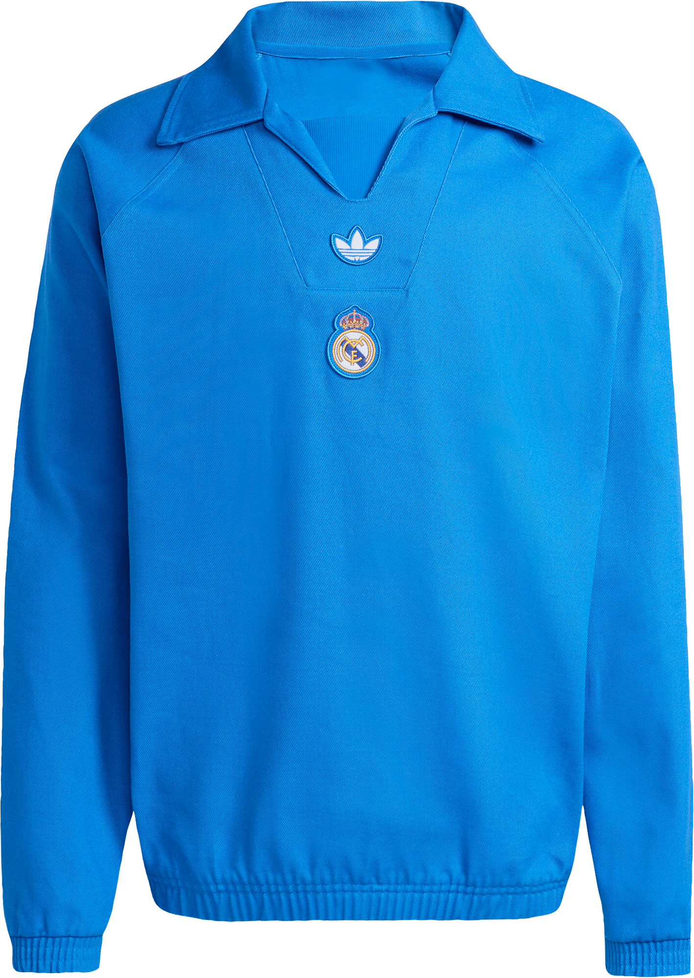 Tricou cu maneca lunga adidas Originals Real Madrid Icon Drill Top