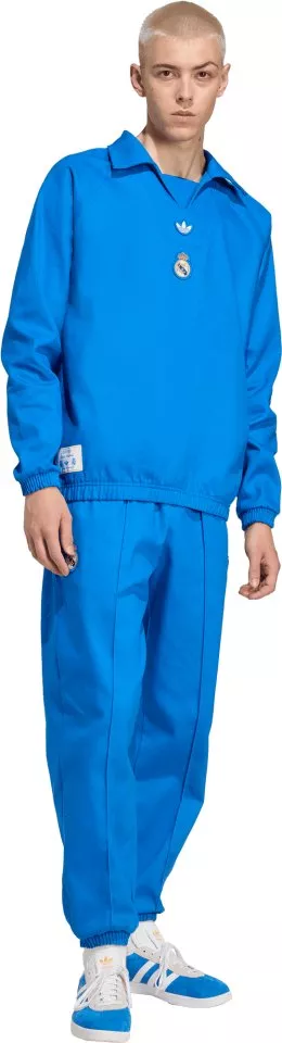 Tricou cu maneca lunga adidas Originals Real Madrid Icon Drill Top