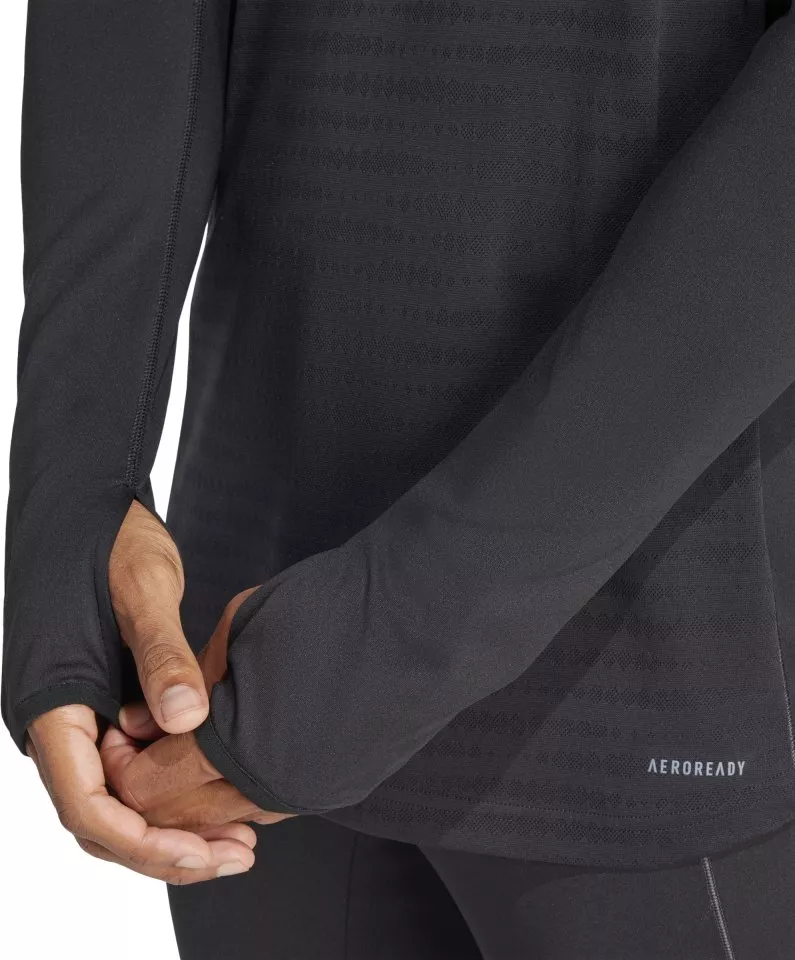 Pánský funkční fotbalový tréninkový top s dlouhým rukávem adidas Tiro 25 Pro