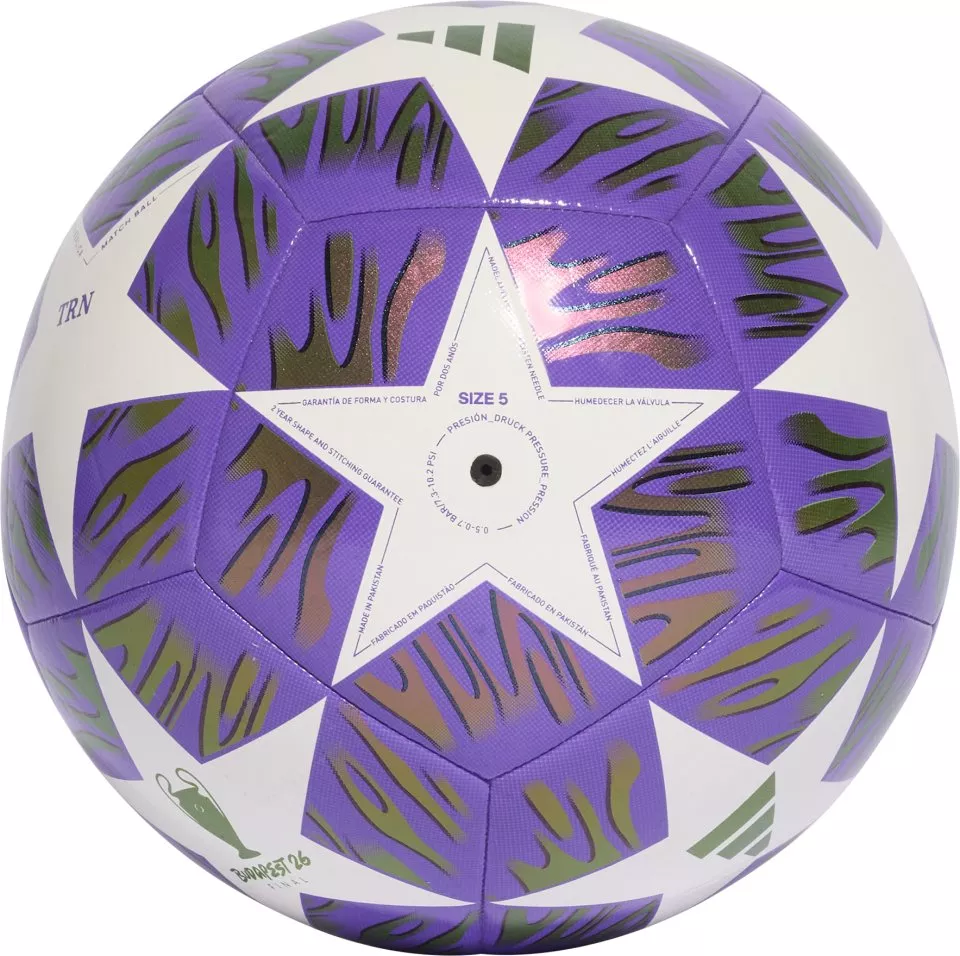 Balón adidas UEFA Champions Leage Final Training Ball 2025/26