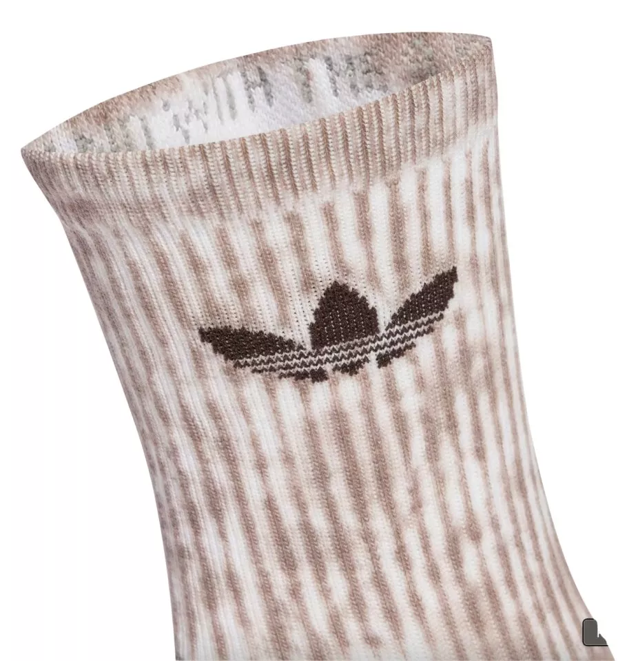 Meias adidas Originals Tie Dye Crew 3 Pairs Socks