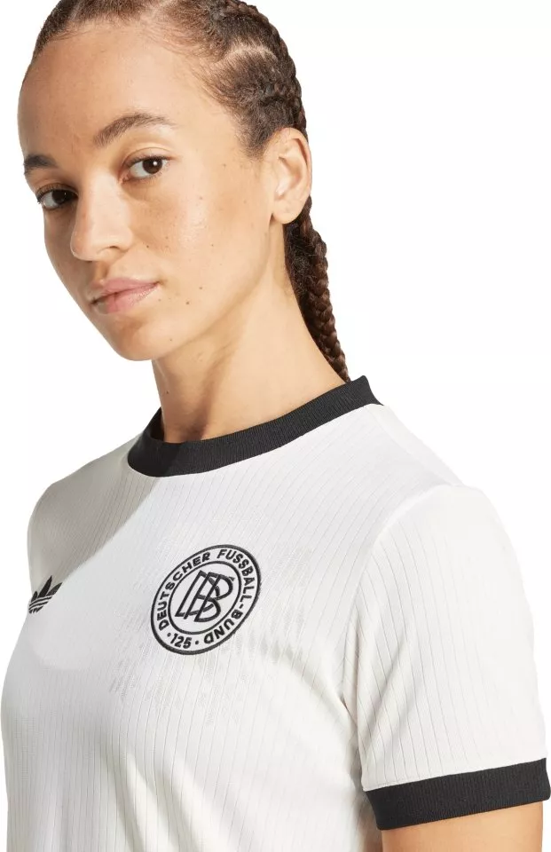 Camiseta de fútbol adidas Originals DFB Deutschland 125th Anniversary Jersey Women