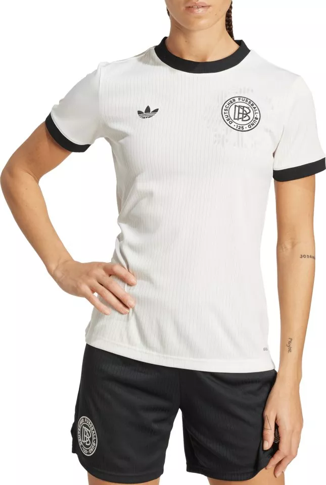 Camiseta de fútbol adidas Originals DFB Deutschland 125th Anniversary Jersey Women