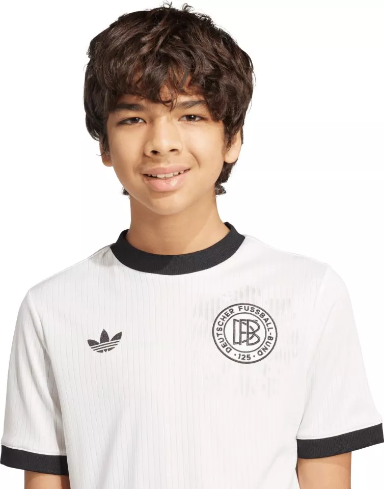 Paita adidas Originals DFB Deutschland 125th Anniversary Jersey Kids
