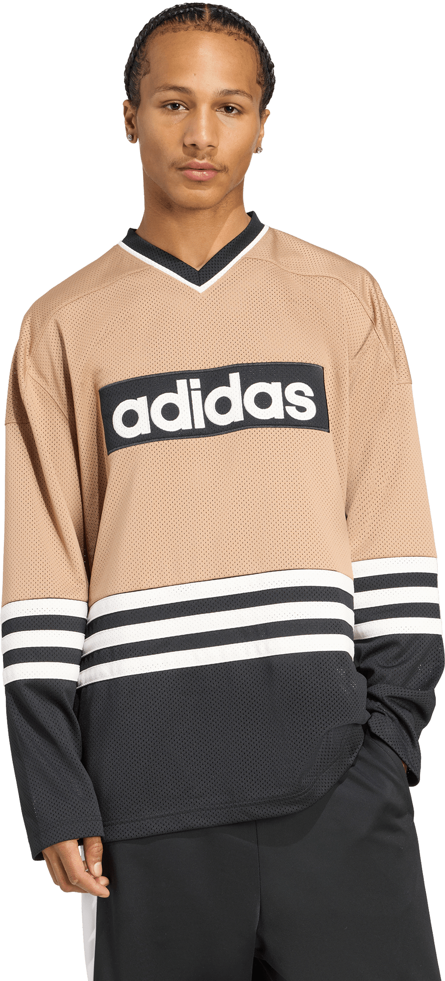Langarmtrikot adidas Originals Hockey Jersey