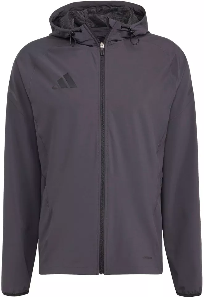 Τζάκετ με κουκούλα adidas TIRO25P VT JKT