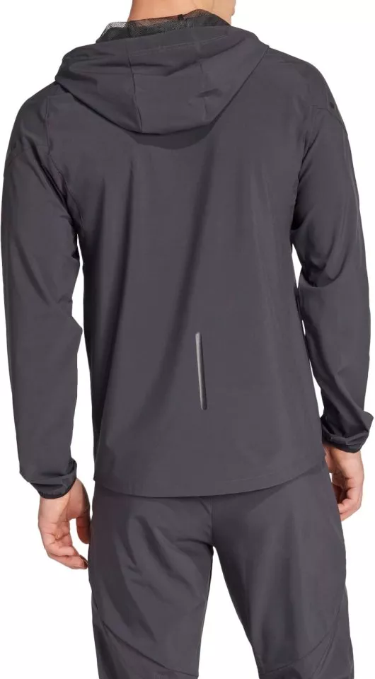 Τζάκετ με κουκούλα adidas TIRO25P VT JKT