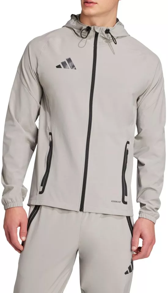 Jakna s kapuco adidas TIRO25C VT JKT
