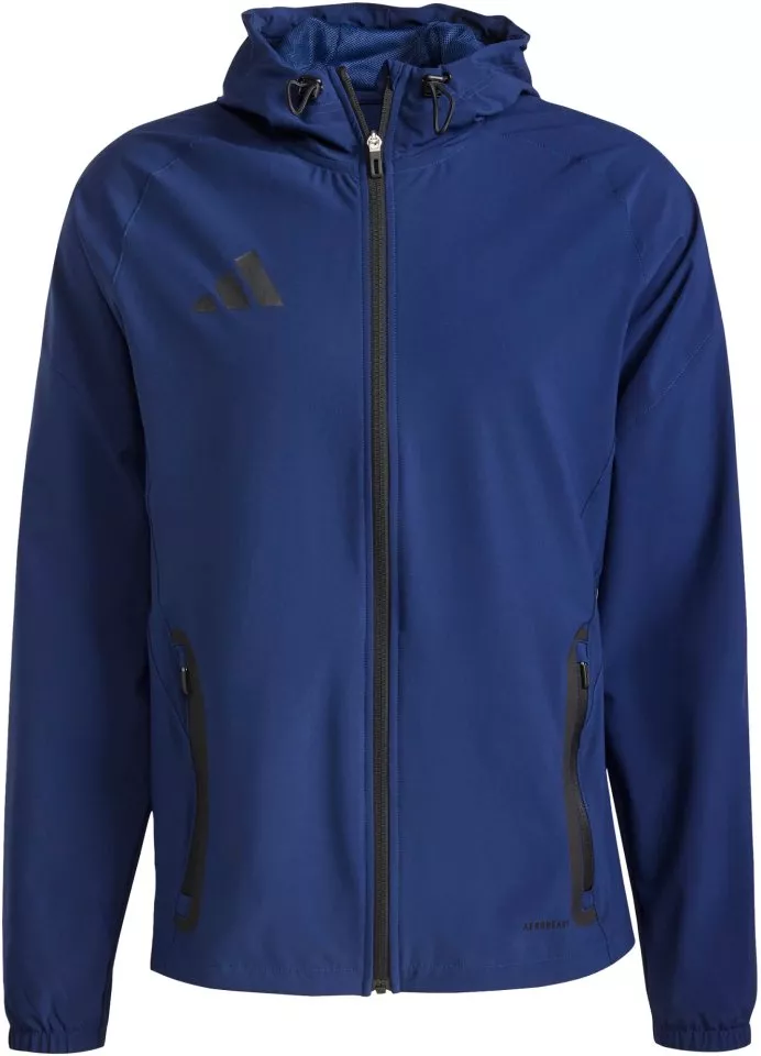 Τζάκετ με κουκούλα adidas TIRO25C VT JKT