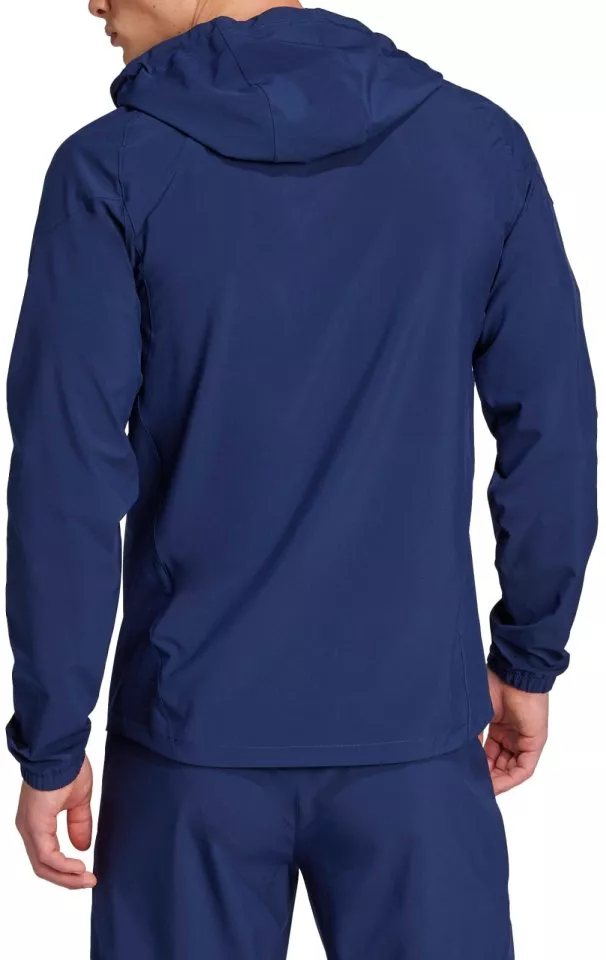 Τζάκετ με κουκούλα adidas TIRO25C VT JKT
