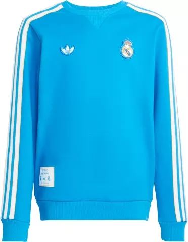 Real Madrid Icon Crew Sweat Kids