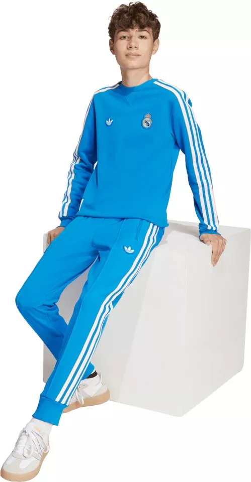 Суитшърт adidas Originals Real Madrid Icon Crew Sweat Kids