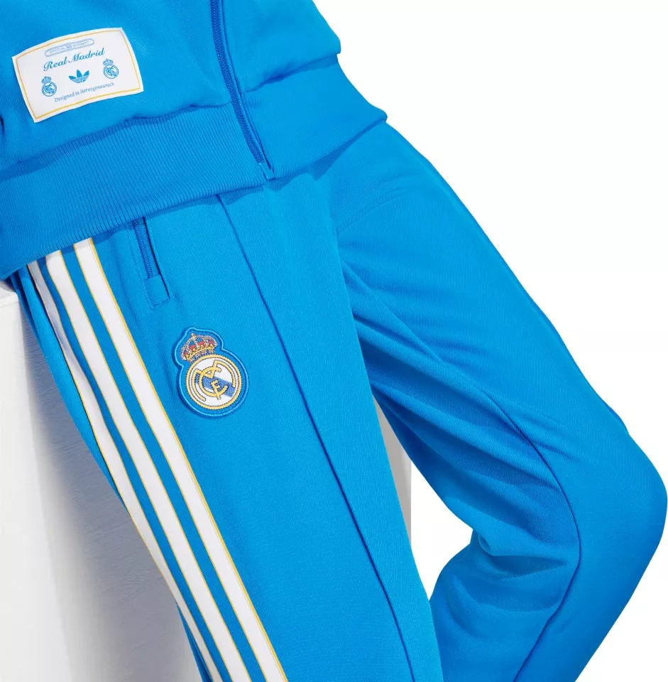 Pantaloni adidas Originals Real Madrid Icon Track Pant Kids