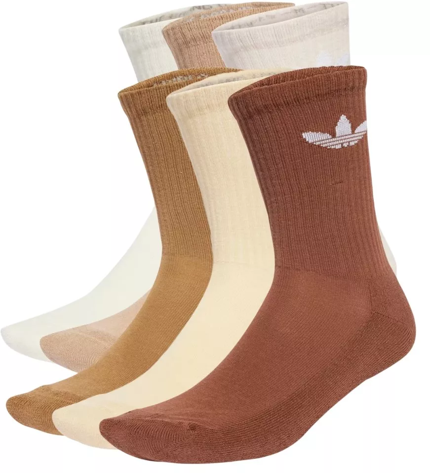 Sosete adidas Originals Trefoil Crew Cushion 6 Pair Socks