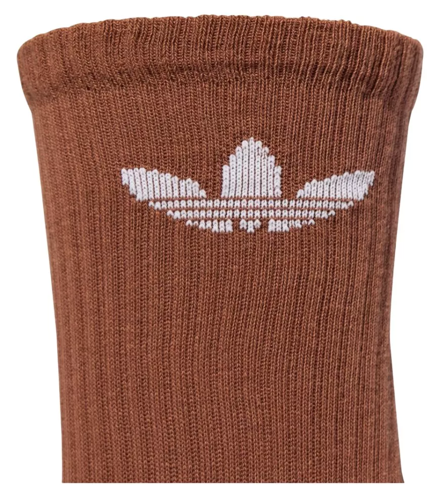 Sosete adidas Originals Trefoil Crew Cushion 6 Pair Socks