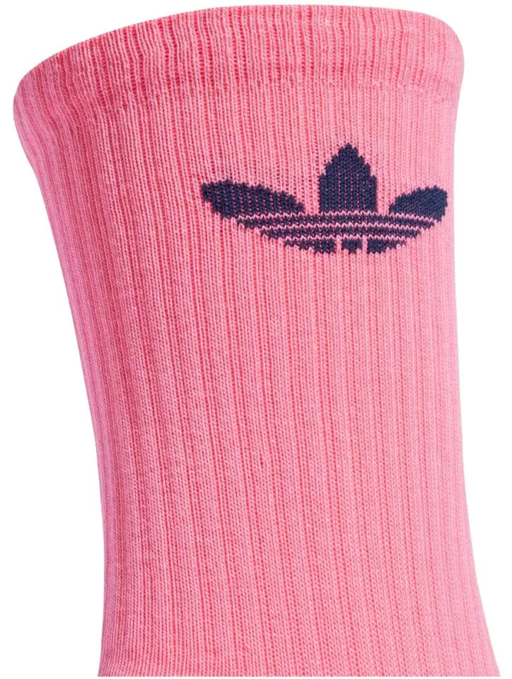 Κάλτσες adidas Originals Trefoil Crew Cushion 6 Pair Socks