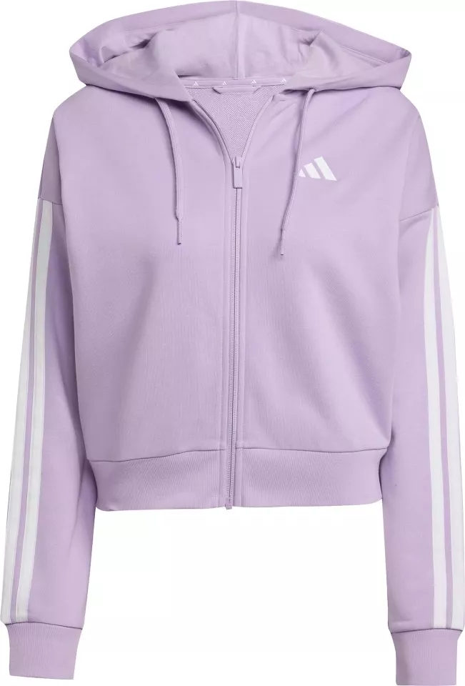 Sweatshirt med huva adidas Sportswear Essentials 3-Stripes French Terry Women