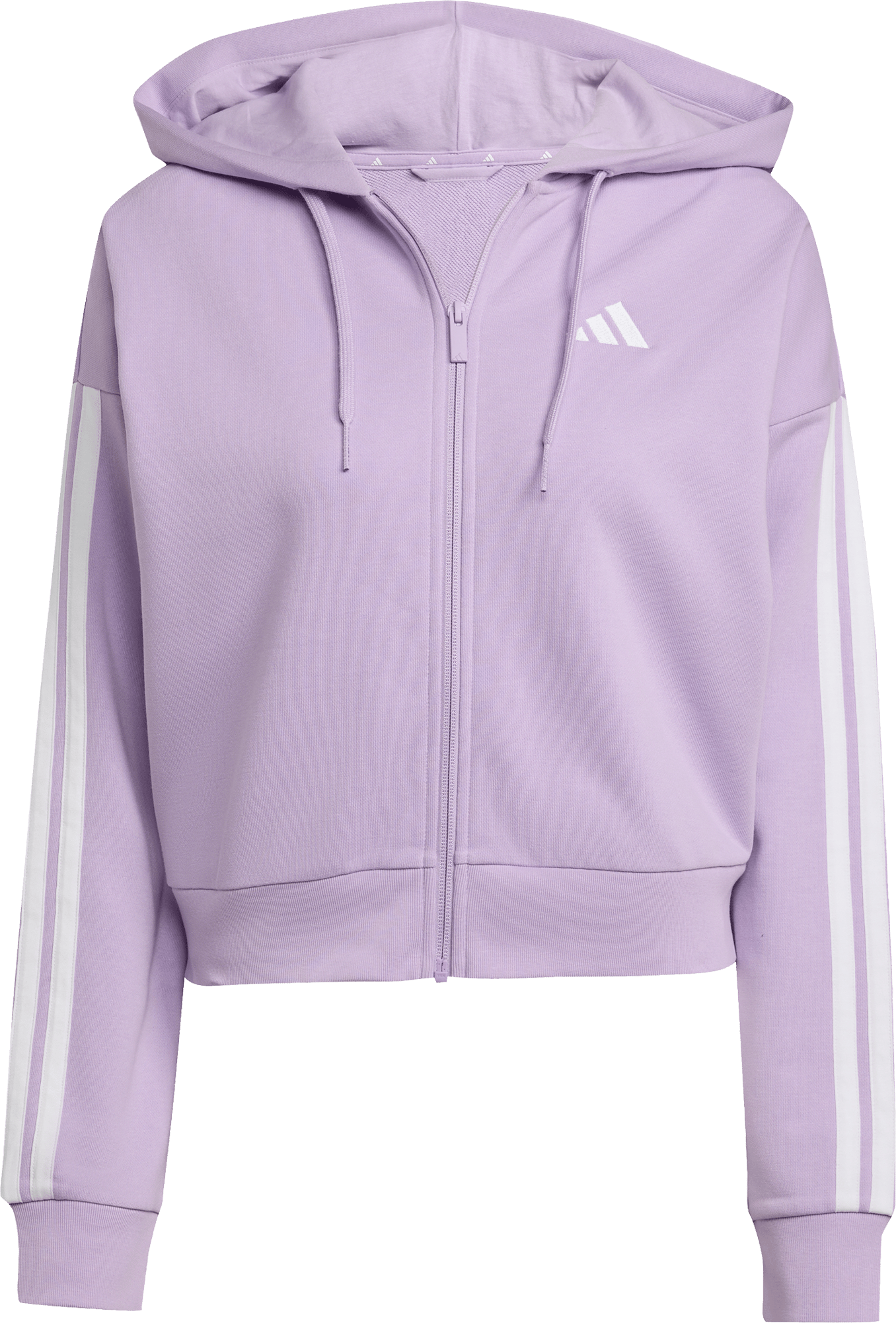 Sweatshirt med huva adidas Sportswear Essentials 3-Stripes French Terry Women