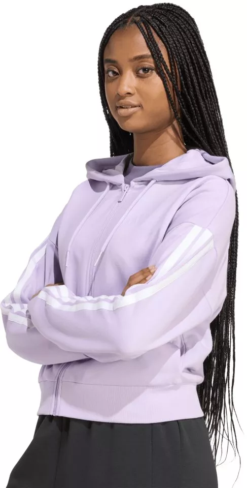 Sweatshirt med huva adidas Sportswear Essentials 3-Stripes French Terry Women