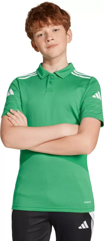Поло тениска adidas SQUADRA25 COTTON POLO KIDS