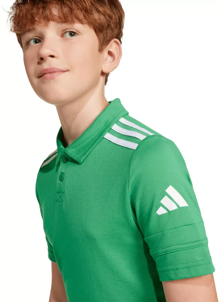 Поло тениска adidas SQUADRA25 COTTON POLO KIDS