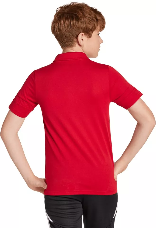 Poolopaita adidas SQUADRA25 COTTON POLO KIDS