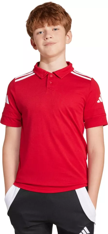 Poolopaita adidas SQUADRA25 COTTON POLO KIDS