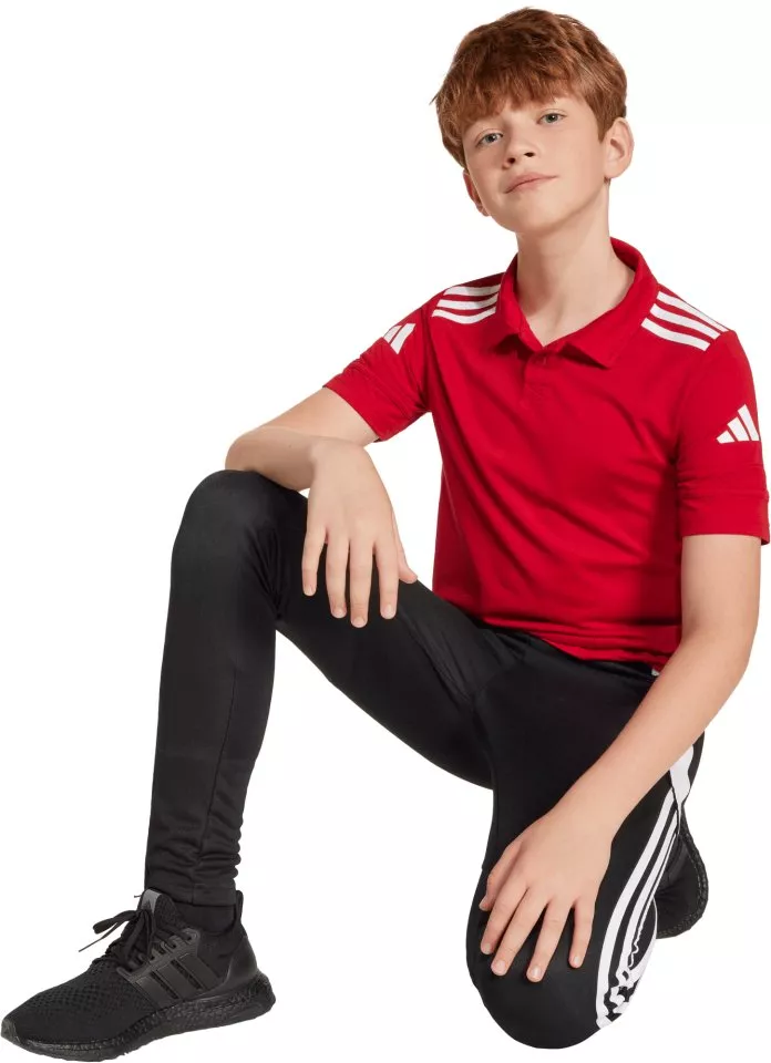 Poolopaita adidas SQUADRA25 COTTON POLO KIDS